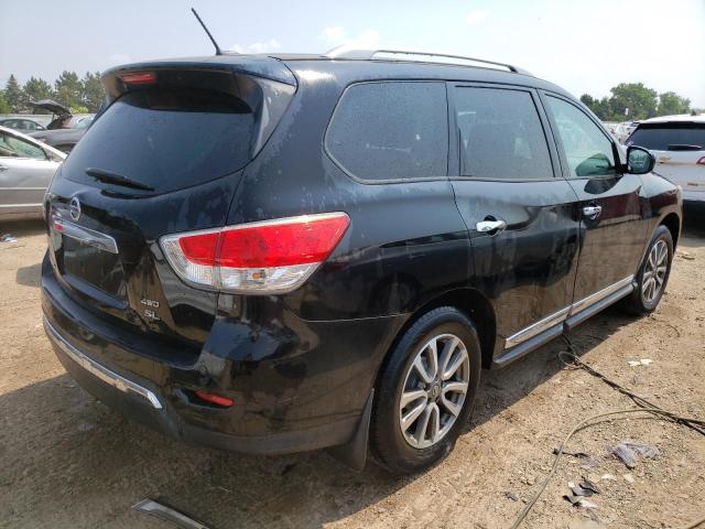 5N1AR2MM2DC659703 - 2013 NISSAN PATHFINDER S BLACK photo 3