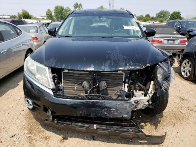 5N1AR2MM2DC659703 - 2013 NISSAN PATHFINDER S BLACK photo 5