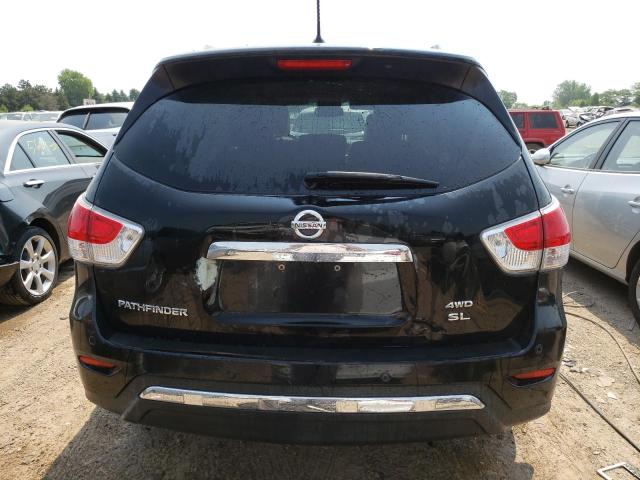 5N1AR2MM2DC659703 - 2013 NISSAN PATHFINDER S BLACK photo 6