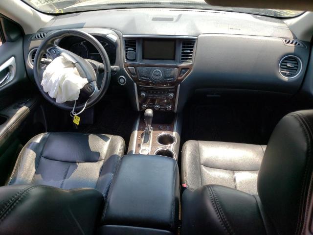 5N1AR2MM2DC659703 - 2013 NISSAN PATHFINDER S BLACK photo 8