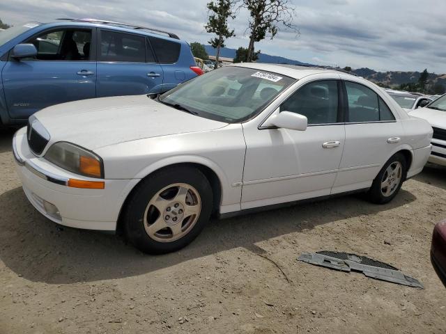 1LNHM87A7YY850446 - 2000 LINCOLN LS 白色 照片 1