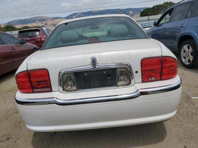 1LNHM87A7YY850446 - 2000 LINCOLN LS 白色 照片 6