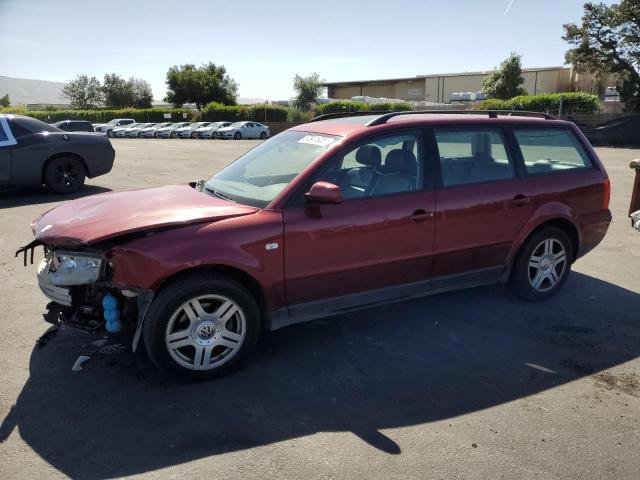 WVWJH63B61E002904 - 2001 VOLKSWAGEN PASSAT GLX Bordo foto 1