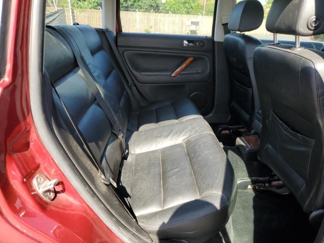 WVWJH63B61E002904 - 2001 VOLKSWAGEN PASSAT GLX Bordo foto 10