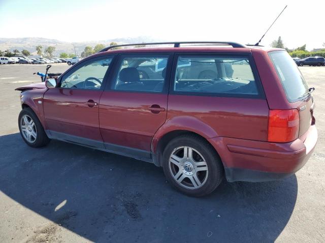 WVWJH63B61E002904 - 2001 VOLKSWAGEN PASSAT GLX Bordo foto 2