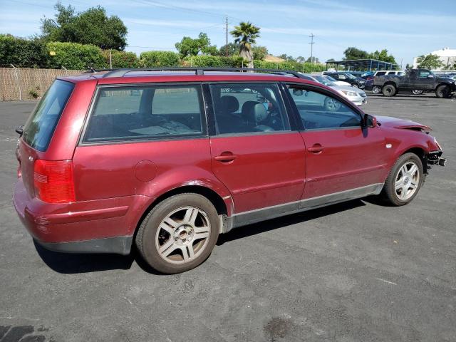 WVWJH63B61E002904 - 2001 VOLKSWAGEN PASSAT GLX Bordo foto 3