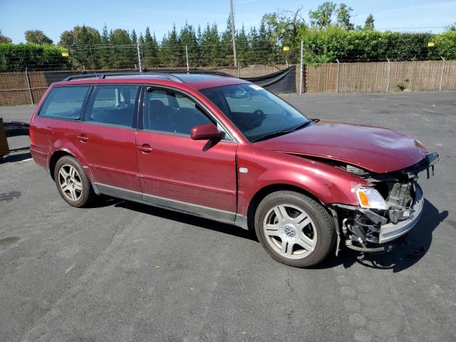 WVWJH63B61E002904 - 2001 VOLKSWAGEN PASSAT GLX Bordo foto 4