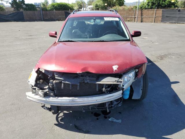 WVWJH63B61E002904 - 2001 VOLKSWAGEN PASSAT GLX Bordo foto 5