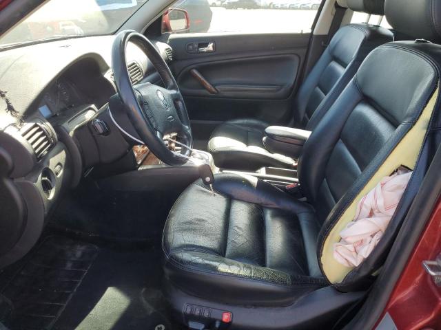 WVWJH63B61E002904 - 2001 VOLKSWAGEN PASSAT GLX Bordo foto 7