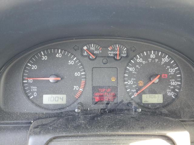 WVWJH63B61E002904 - 2001 VOLKSWAGEN PASSAT GLX Bordo foto 9