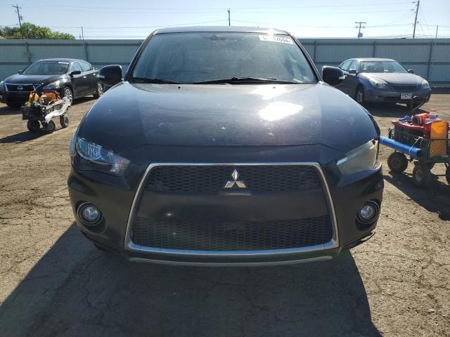 JA4JT5AX7AZ007491 - 2010 MITSUBISHI OUTLANDER GT BLACK photo 5