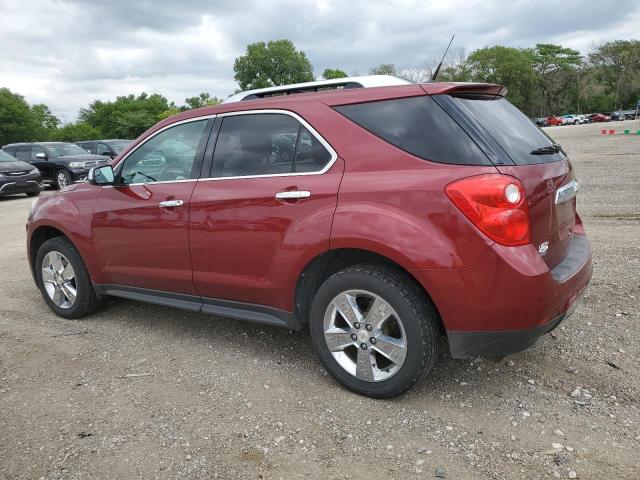 2GNFLGEK9C6295820 - 2012 CHEVROLET EQUINOX LTZ RED photo 2