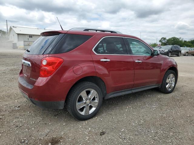 2GNFLGEK9C6295820 - 2012 CHEVROLET EQUINOX LTZ RED photo 3