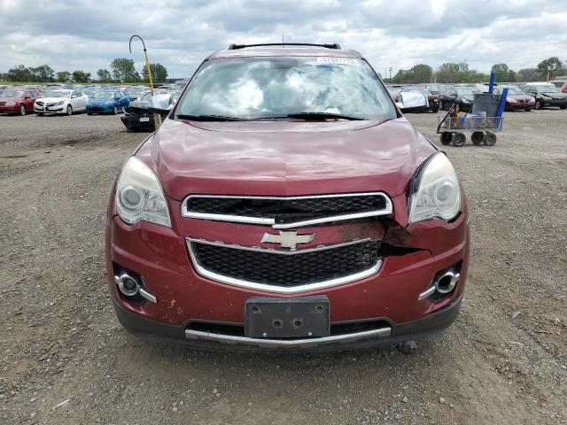 2GNFLGEK9C6295820 - 2012 CHEVROLET EQUINOX LTZ RED photo 5