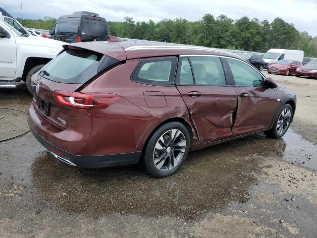 W04GV8SX5J1155254 - 2018 BUICK REGAL TOUR ESSENCE RED photo 3