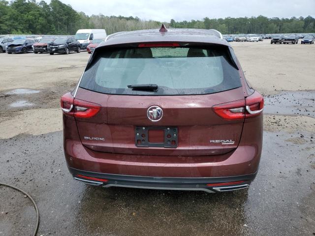 W04GV8SX5J1155254 - 2018 BUICK REGAL TOUR ESSENCE RED photo 6