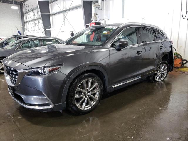 JM3TCBDY5J0232036 - 2018 MAZDA CX-9 GRAND TOURING GRAY photo 1