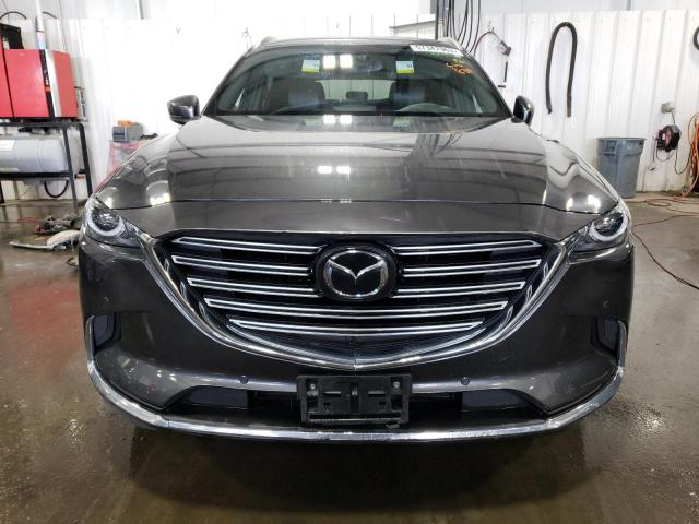 JM3TCBDY5J0232036 - 2018 MAZDA CX-9 GRAND TOURING GRAY photo 5