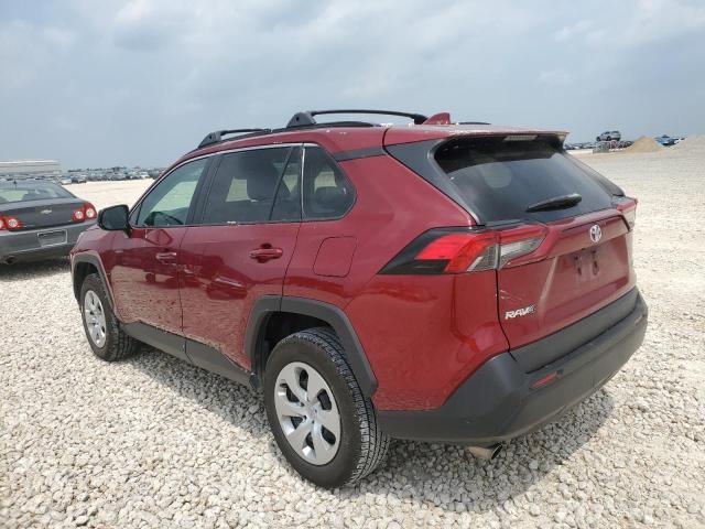 2T3H1RFV2KW040246 - 2019 TOYOTA RAV4 LE BURGUNDY photo 2