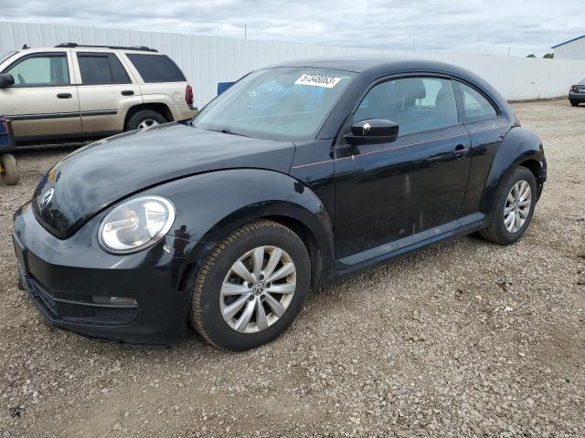 3VWFP7AT2DM652738 - 2013 VOLKSWAGEN BEETLE BLACK photo 1