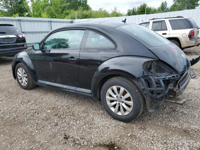 3VWFP7AT2DM652738 - 2013 VOLKSWAGEN BEETLE BLACK photo 2