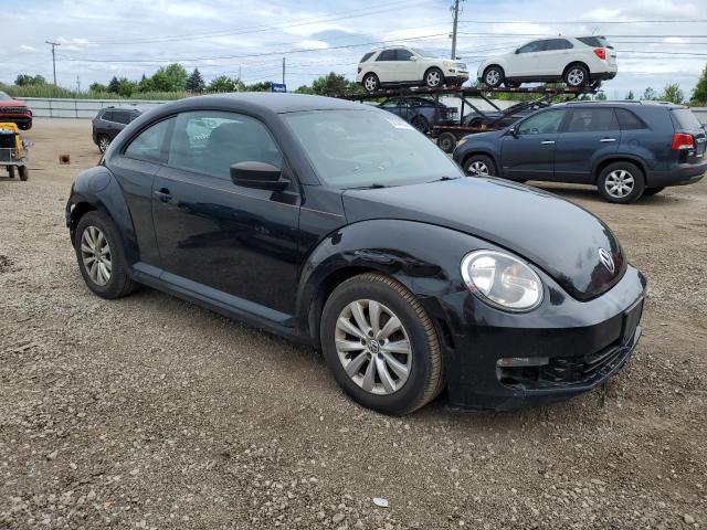 3VWFP7AT2DM652738 - 2013 VOLKSWAGEN BEETLE BLACK photo 4