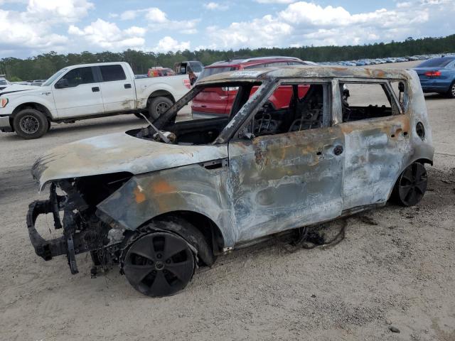 KNDJN2A26E7035545 - 2014 KIA SOUL BURN photo 1