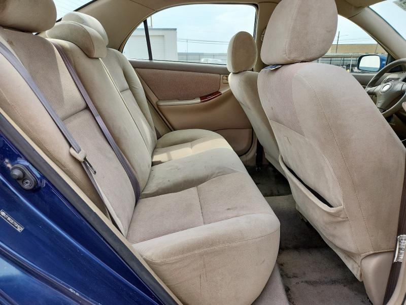 2T1BR32E77C816230 - 2007 TOYOTA COROLLA CE Blau Foto 10