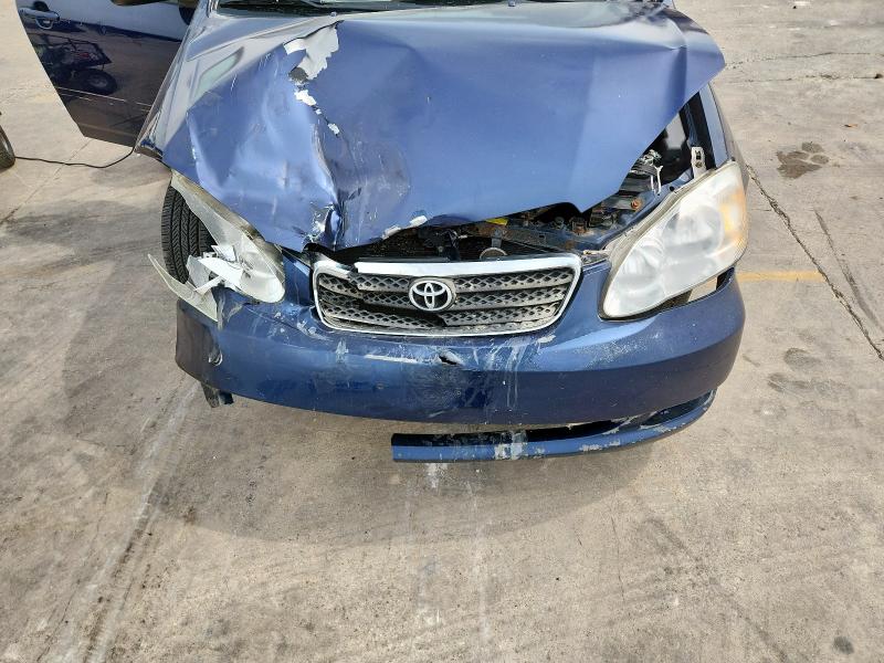 2T1BR32E77C816230 - 2007 TOYOTA COROLLA CE Blau Foto 11