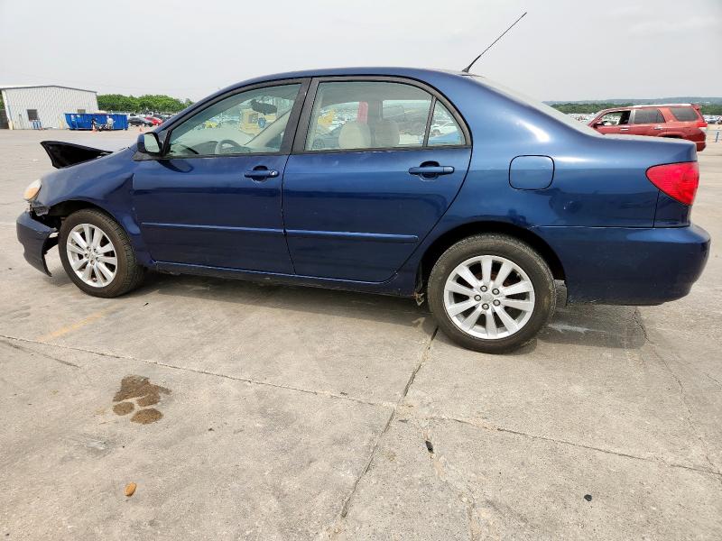 2T1BR32E77C816230 - 2007 TOYOTA COROLLA CE Blau Foto 2