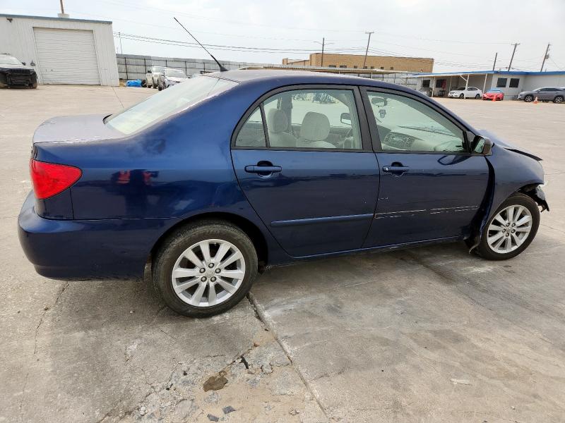 2T1BR32E77C816230 - 2007 TOYOTA COROLLA CE Blau Foto 3