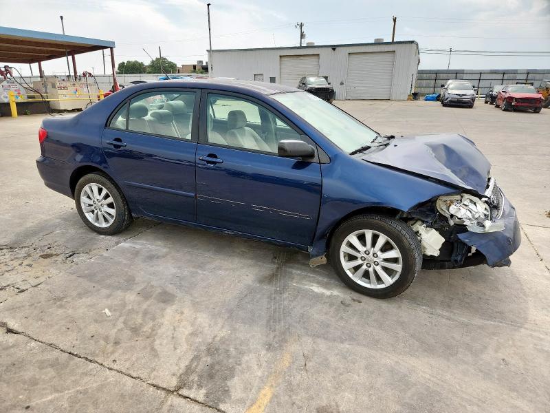 2T1BR32E77C816230 - 2007 TOYOTA COROLLA CE Blau Foto 4