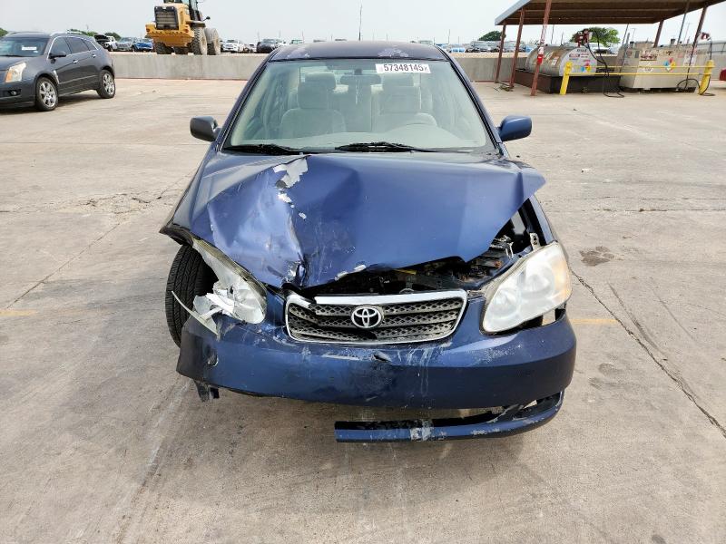 2T1BR32E77C816230 - 2007 TOYOTA COROLLA CE Blau Foto 5