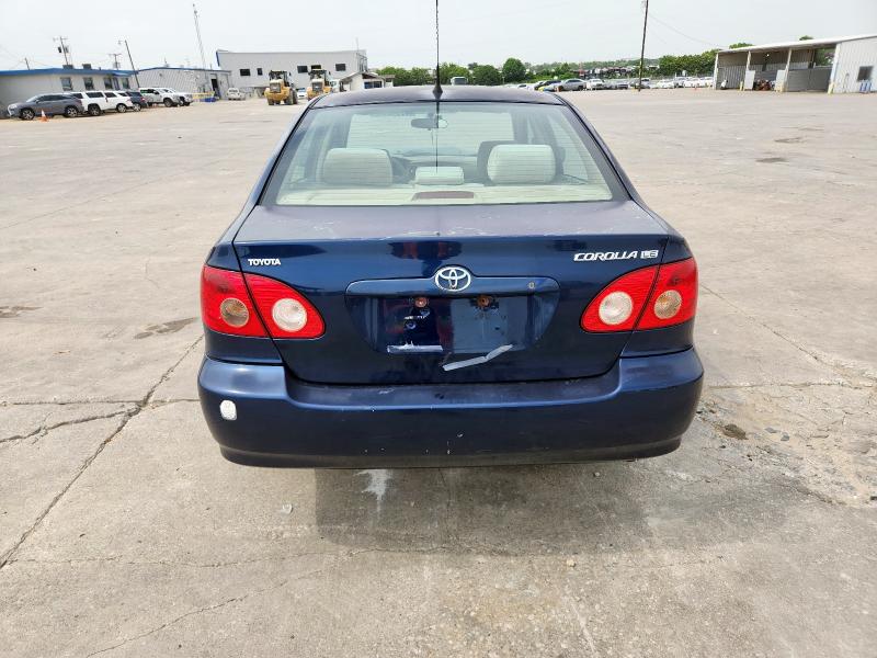 2T1BR32E77C816230 - 2007 TOYOTA COROLLA CE Blau Foto 6