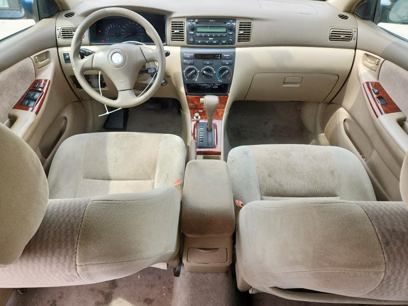 2T1BR32E77C816230 - 2007 TOYOTA COROLLA CE Blau Foto 8