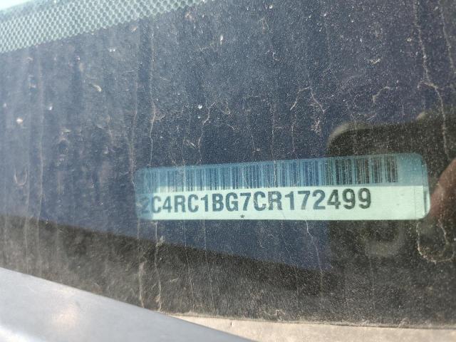 2C4RC1BG7CR172499 - 2012 CHRYSLER TOWN & COU TOURING 银色 照片 13