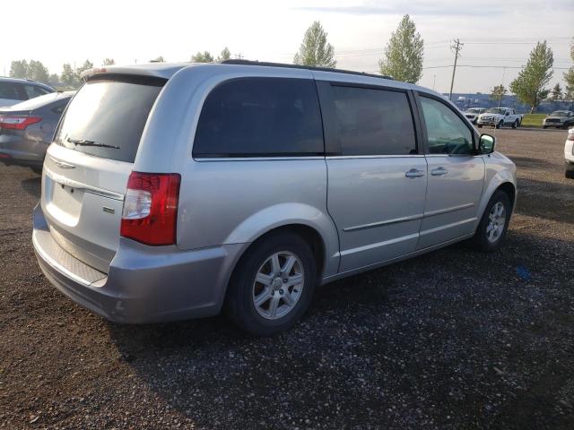 2C4RC1BG7CR172499 - 2012 CHRYSLER TOWN & COU TOURING 银色 照片 3