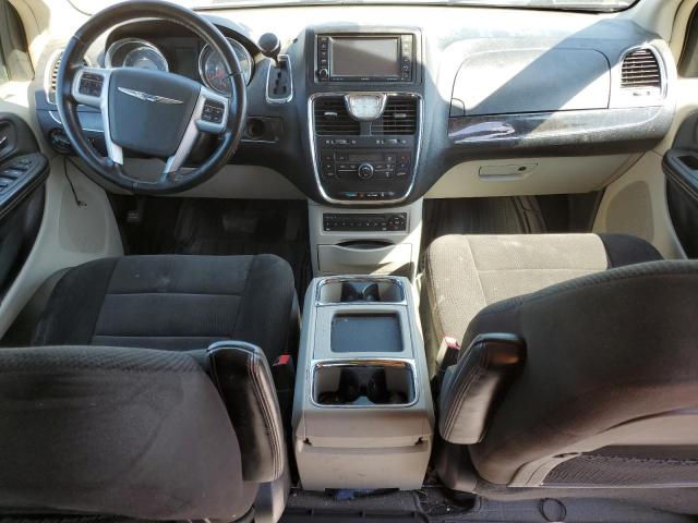 2C4RC1BG7CR172499 - 2012 CHRYSLER TOWN & COU TOURING 银色 照片 8