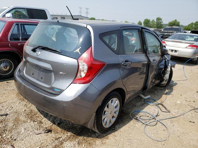 3N1CE2CP4GL403238 - 2016 NISSAN VERSA NOTE S GRAY photo 3