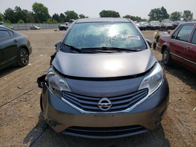 3N1CE2CP4GL403238 - 2016 NISSAN VERSA NOTE S GRAY photo 5