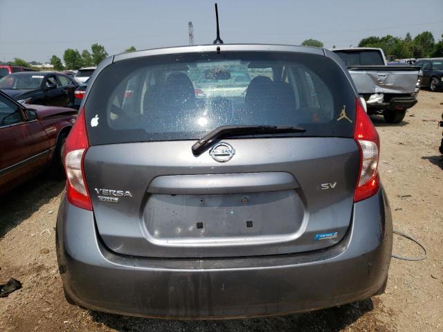 3N1CE2CP4GL403238 - 2016 NISSAN VERSA NOTE S GRAY photo 6