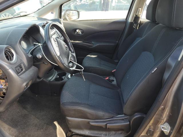 3N1CE2CP4GL403238 - 2016 NISSAN VERSA NOTE S GRAY photo 7