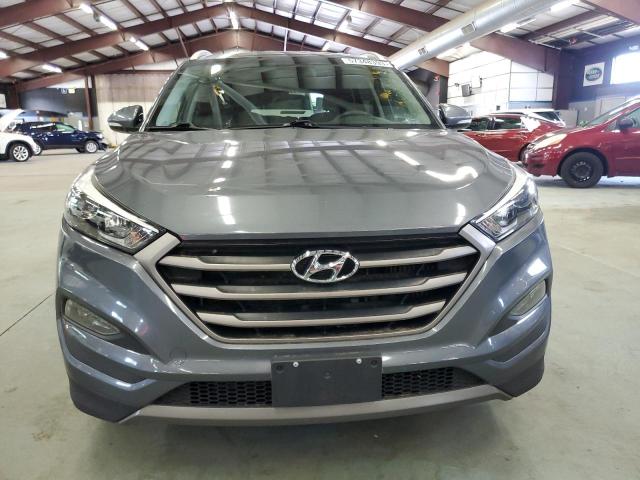 KM8J3CA2XGU187727 - 2016 HYUNDAI TUCSON LIMITED GRAY photo 5