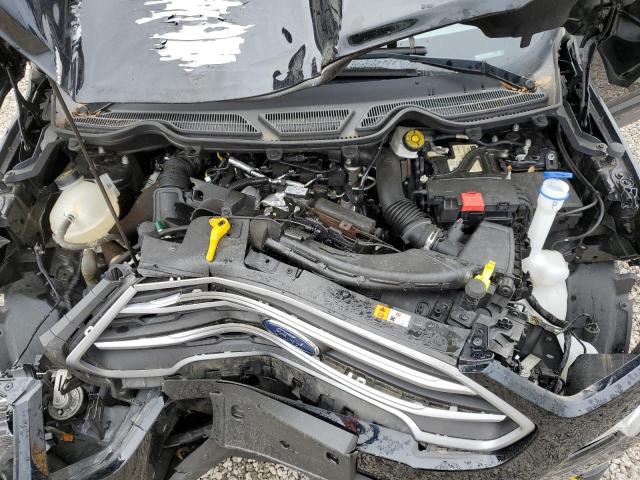 MAJ3P1TE2JC244065 - 2018 FORD ECOSPORT SE Negro foto 12