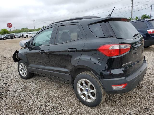 MAJ3P1TE2JC244065 - 2018 FORD ECOSPORT SE Negro foto 2