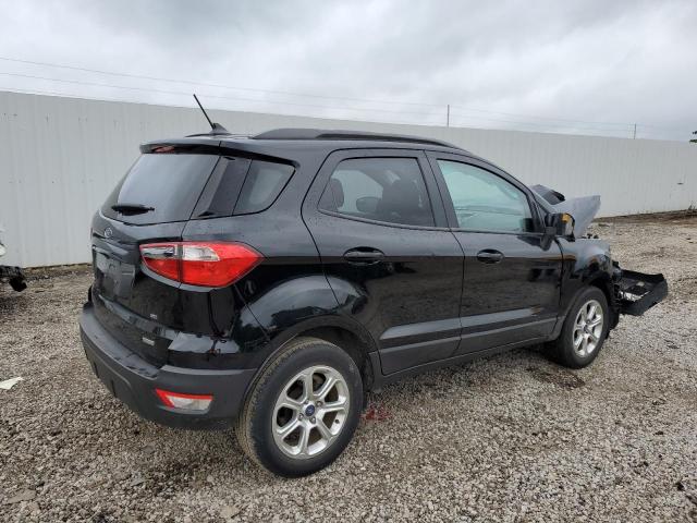 MAJ3P1TE2JC244065 - 2018 FORD ECOSPORT SE Negro foto 3