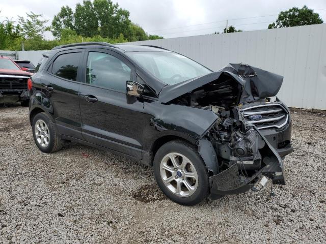 MAJ3P1TE2JC244065 - 2018 FORD ECOSPORT SE Negro foto 4