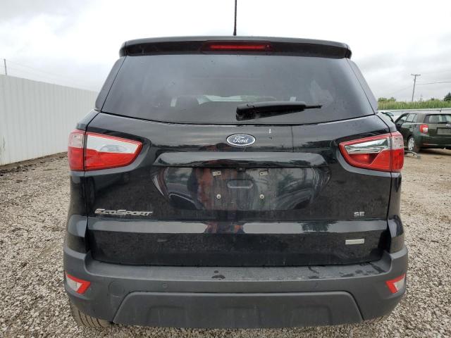 MAJ3P1TE2JC244065 - 2018 FORD ECOSPORT SE BLACK photo 6