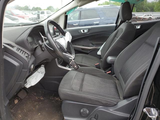 MAJ3P1TE2JC244065 - 2018 FORD ECOSPORT SE Negro foto 7