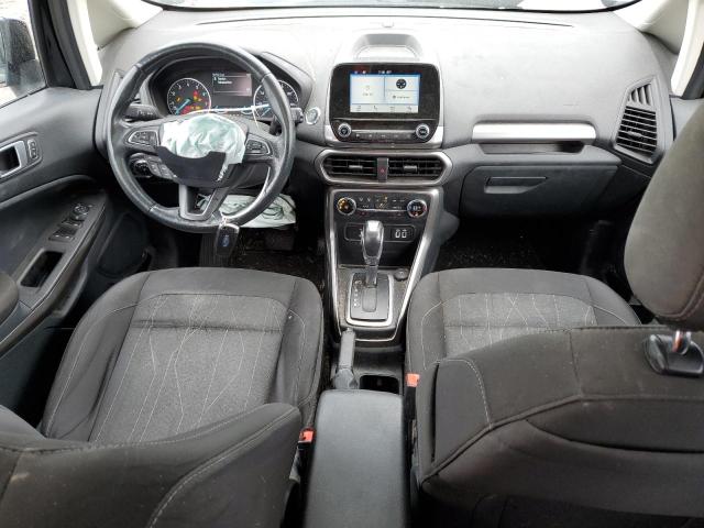 MAJ3P1TE2JC244065 - 2018 FORD ECOSPORT SE Negro foto 8